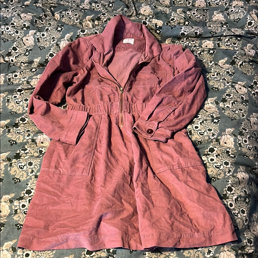 Crewcuts corduroy dress